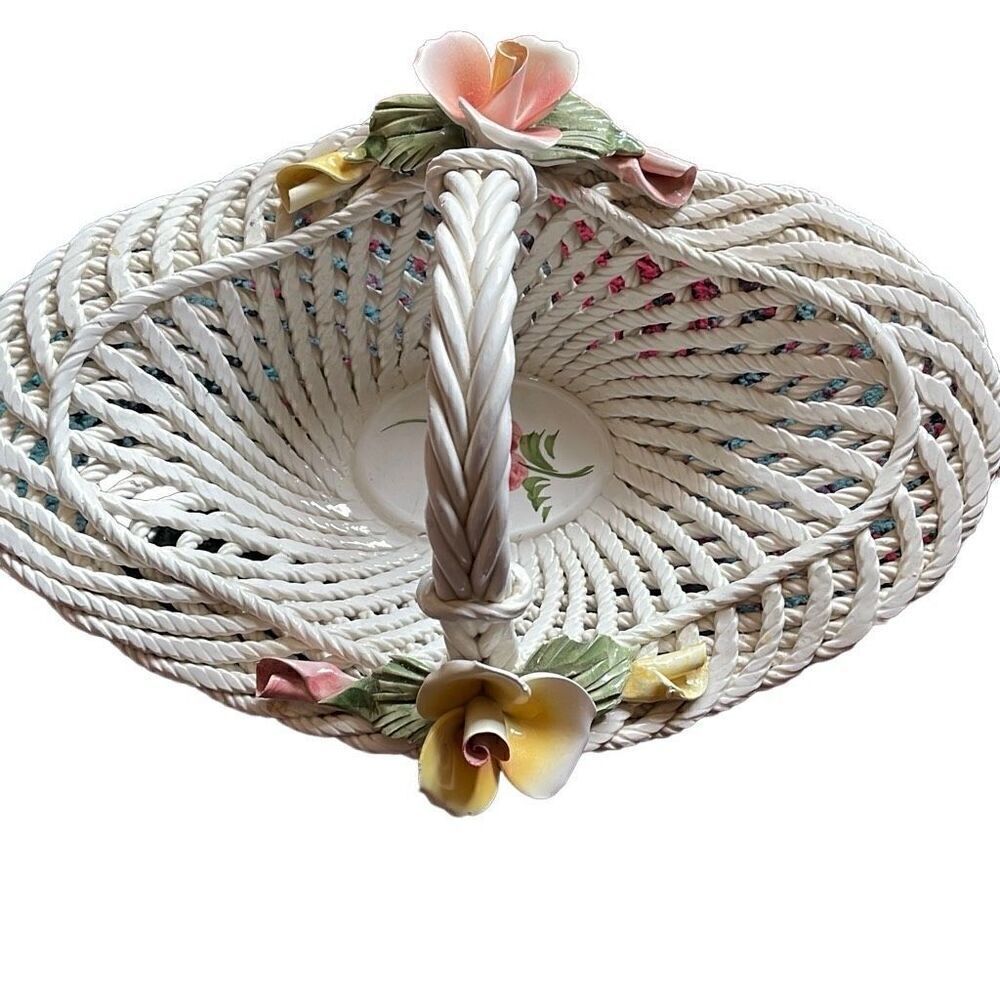 Bassano Made in Italy basket 14 inches